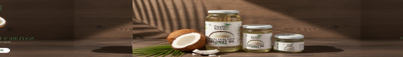 Coconut Oil Banner