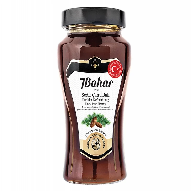 7 Bahar Black Forest Honey - Sohans World